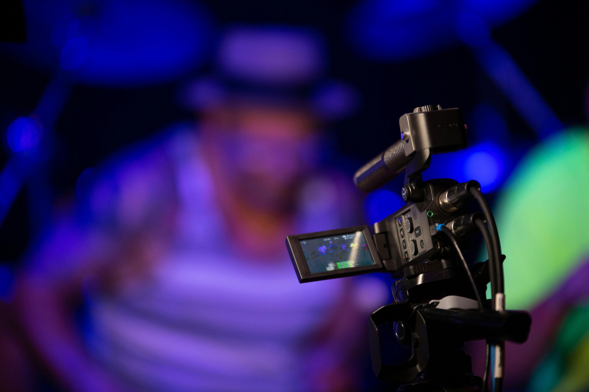 Event filming