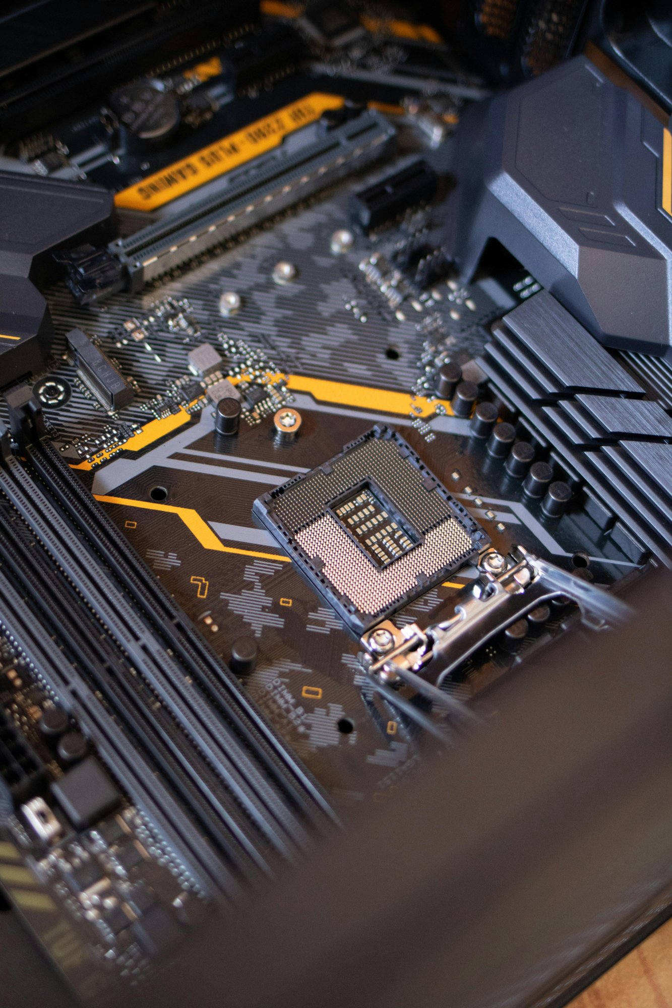 Hardware maintenance