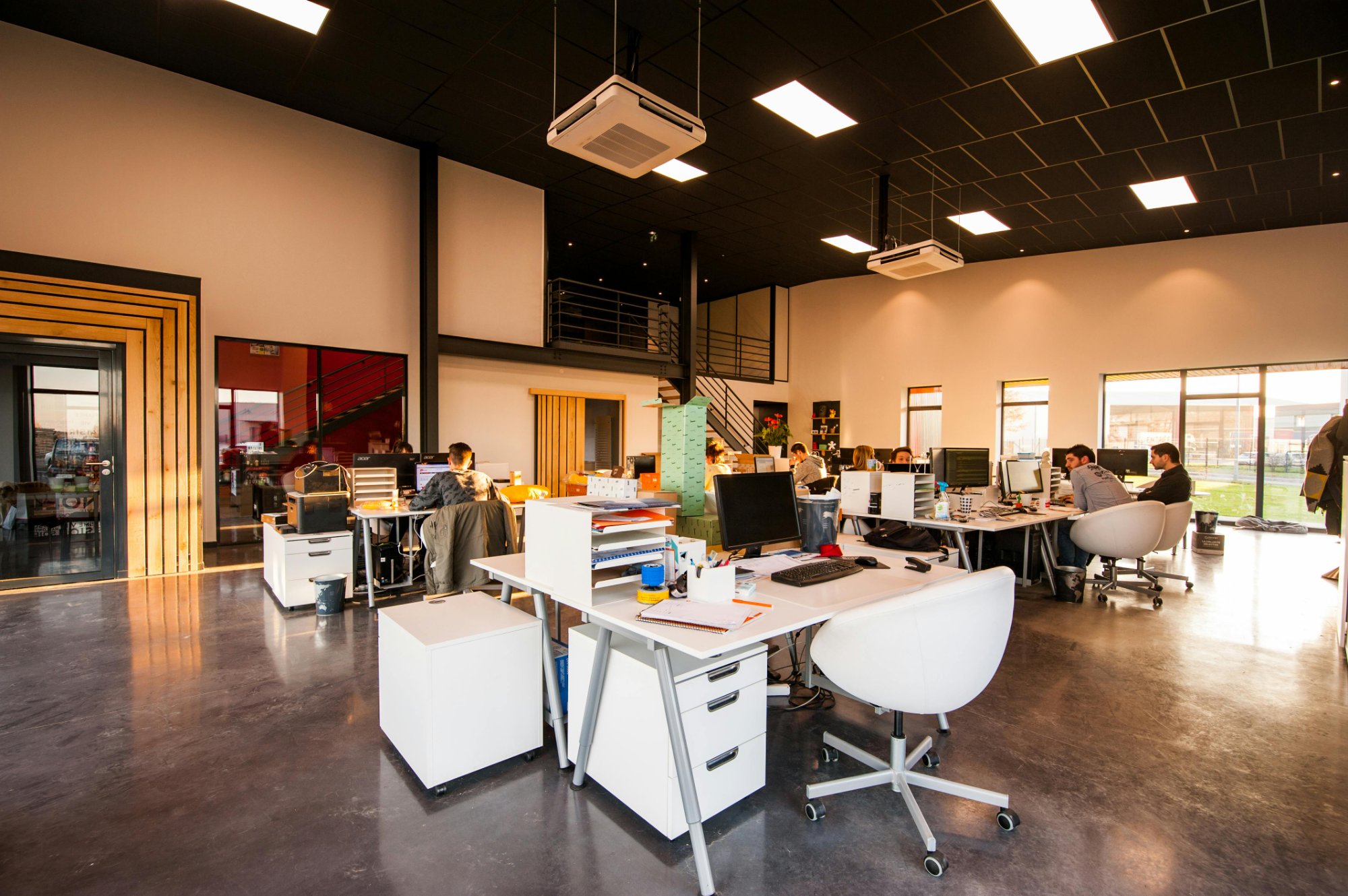 LANEV Services office
